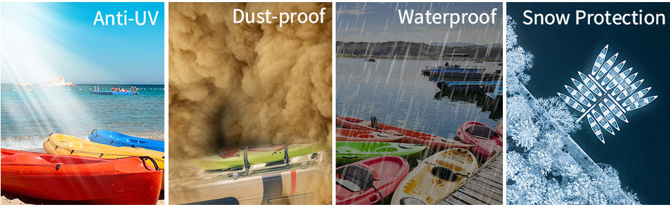 Kayak Cover Outdoor Storage Cover