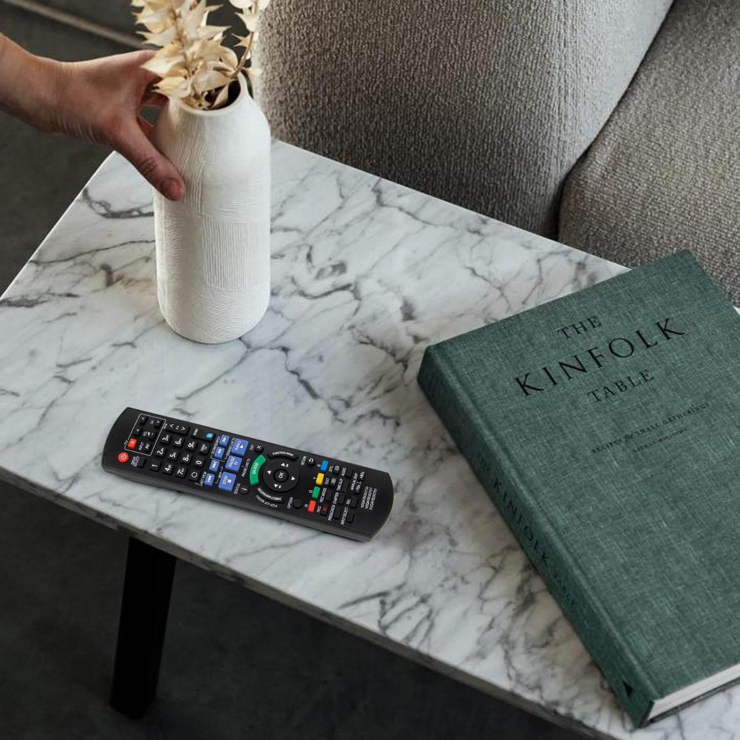 Panasonic N2QAYB000579 Blu-ray Player remote