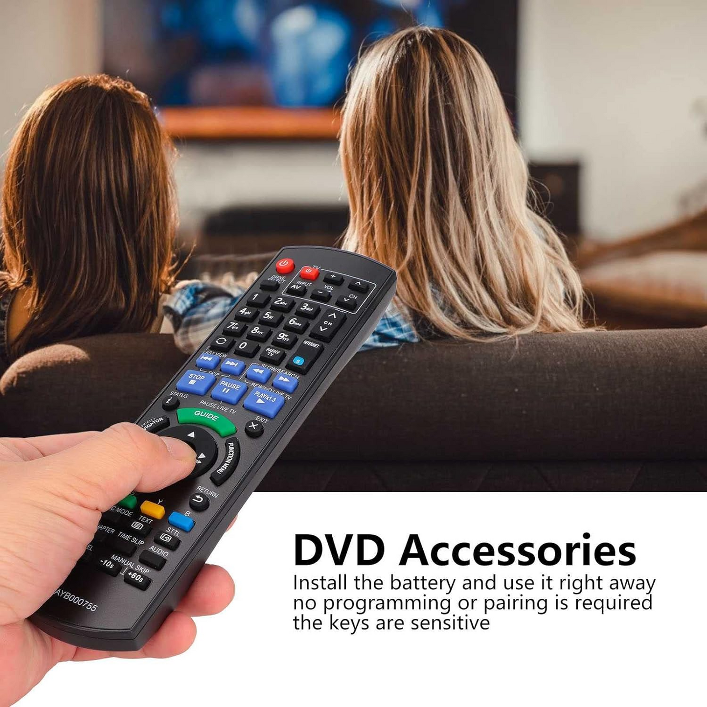 Panasonic N2QAYB000579 Blu-ray Player remote