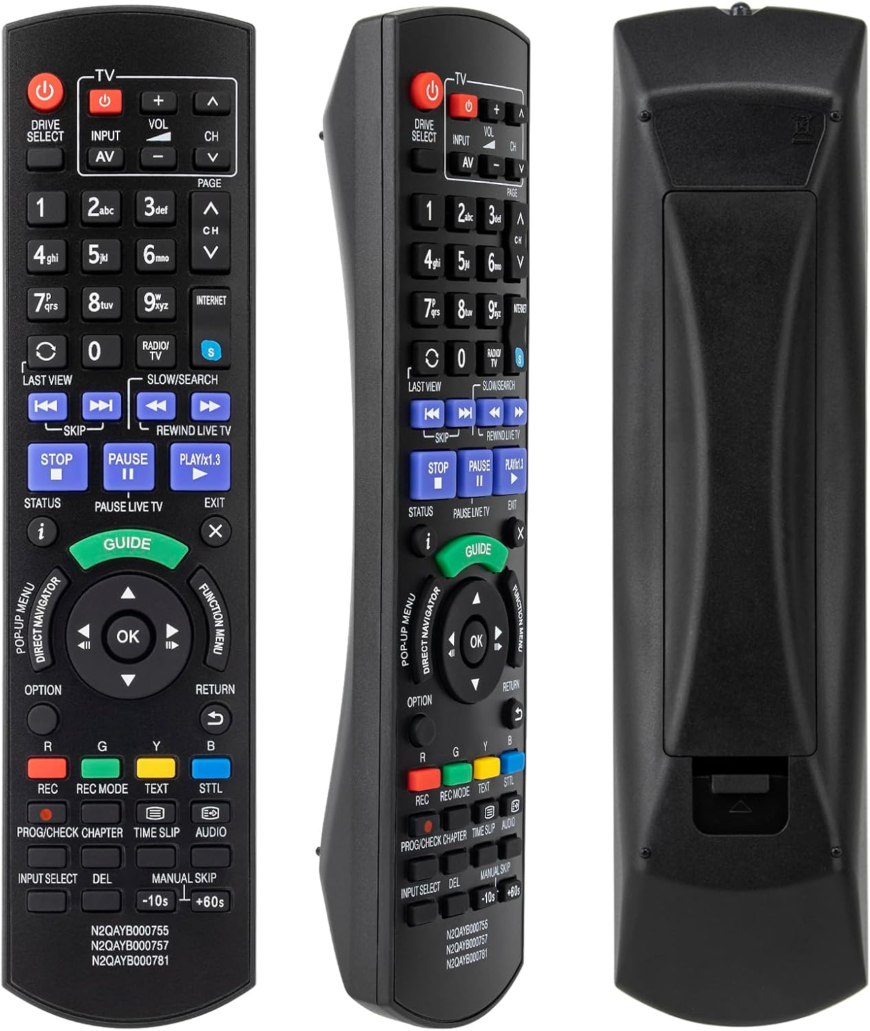 Panasonic N2QAYB000579 Blu-ray Player remote