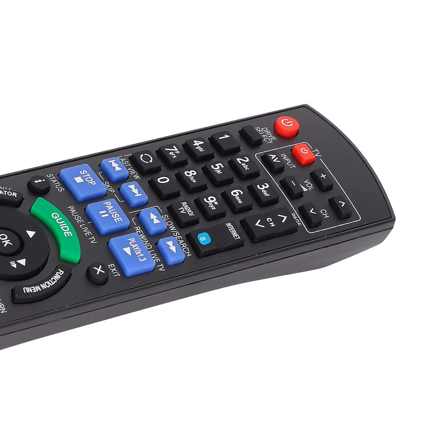 Panasonic N2QAYB000579 Blu-ray Player remote