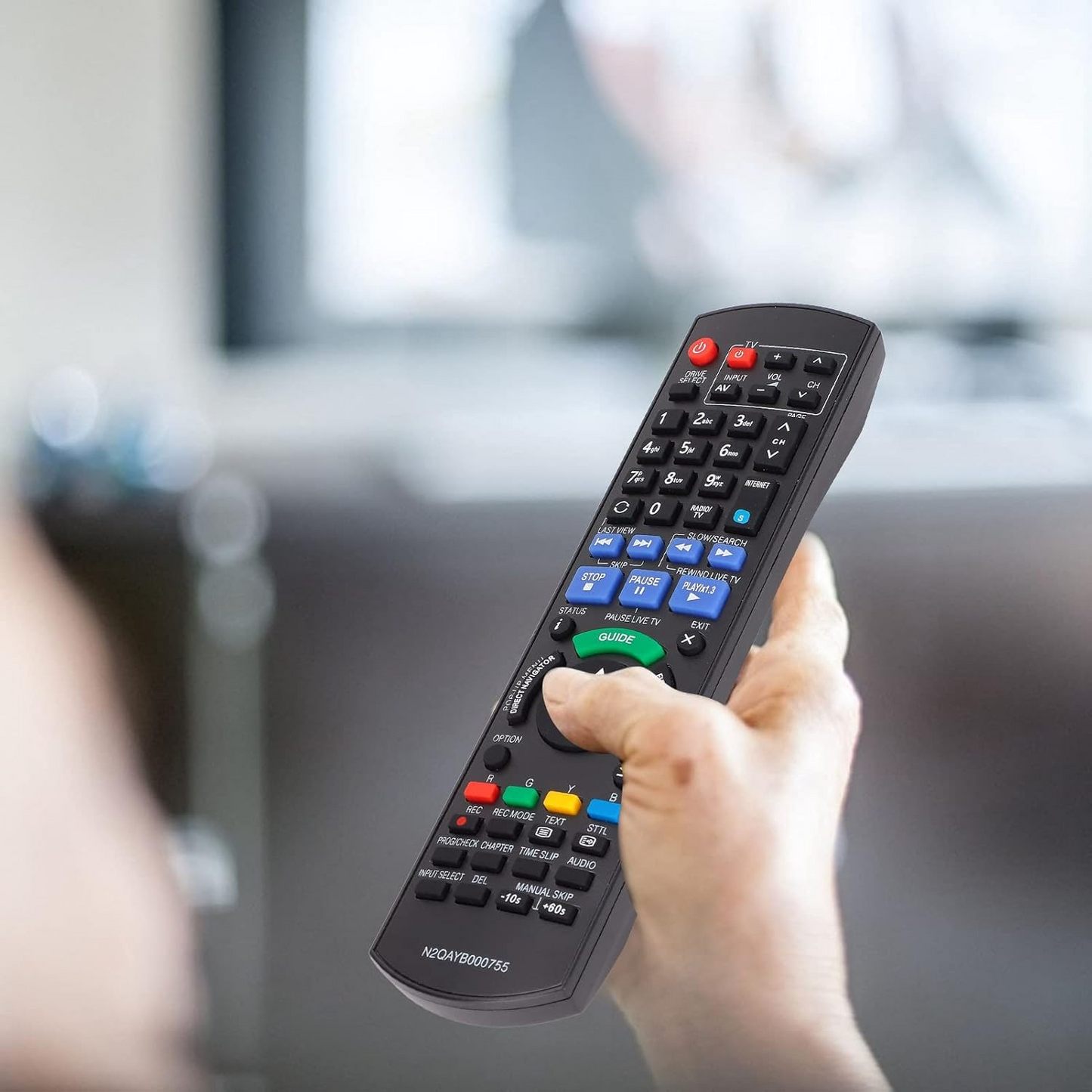 Panasonic N2QAYB000579 Blu-ray Player remote