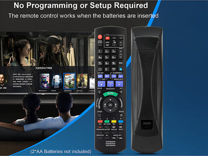 Panasonic N2QAYB000579 Blu-ray Player remote