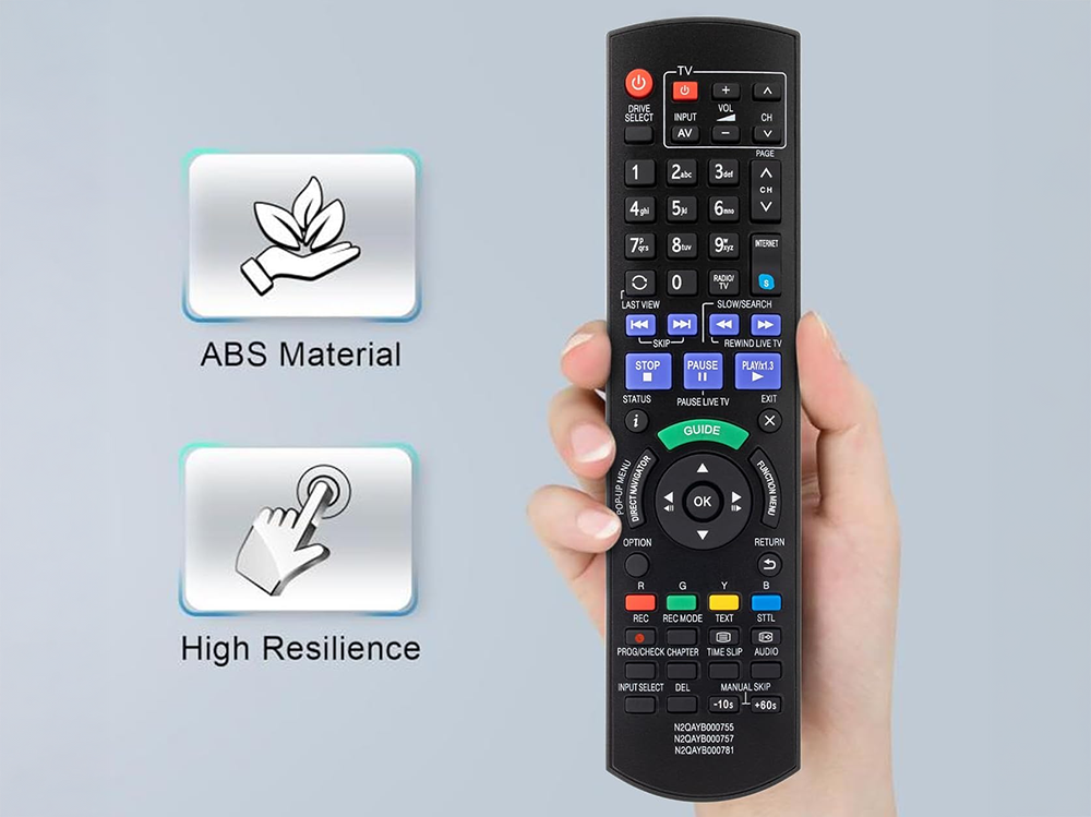 Panasonic N2QAYB000579 Blu-ray Player remote