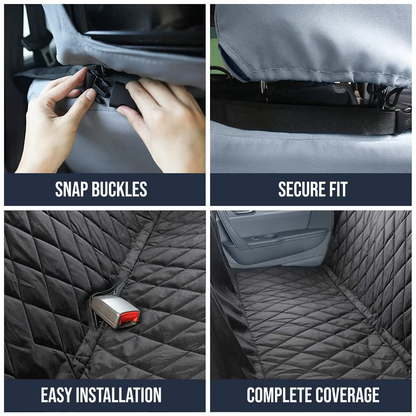 Waterproof & Scratch Proof Dog Car Seat Cover