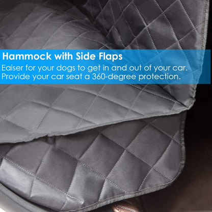 Waterproof & Scratch Proof Dog Car Seat Cover