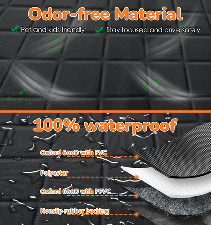 Waterproof & Scratch Proof Dog Car Seat Cover