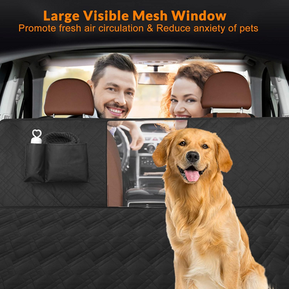 Waterproof & Scratch Proof Dog Car Seat Cover
