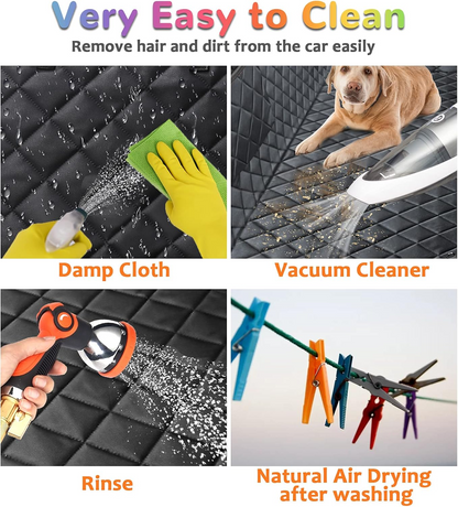 Waterproof & Scratch Proof Dog Car Seat Cover