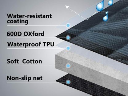 Waterproof & Scratch Proof Dog Car Seat Cover