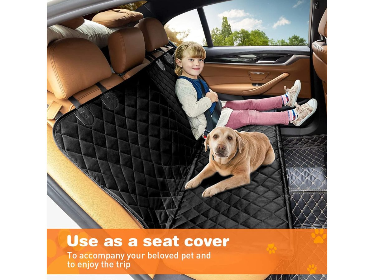 Waterproof & Scratch Proof Dog Car Seat Cover