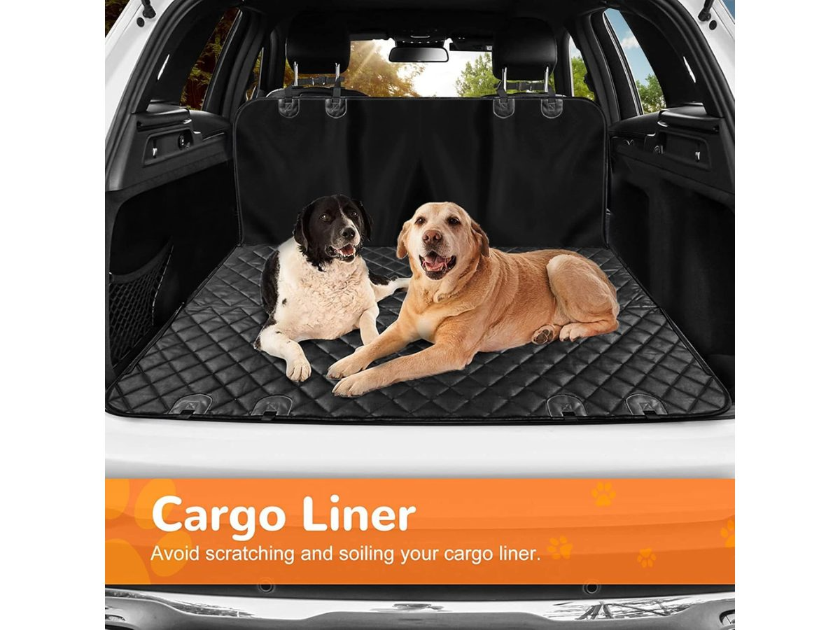 Waterproof & Scratch Proof Dog Car Seat Cover