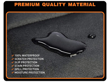 Waterproof & Scratch Proof Dog Car Seat Cover