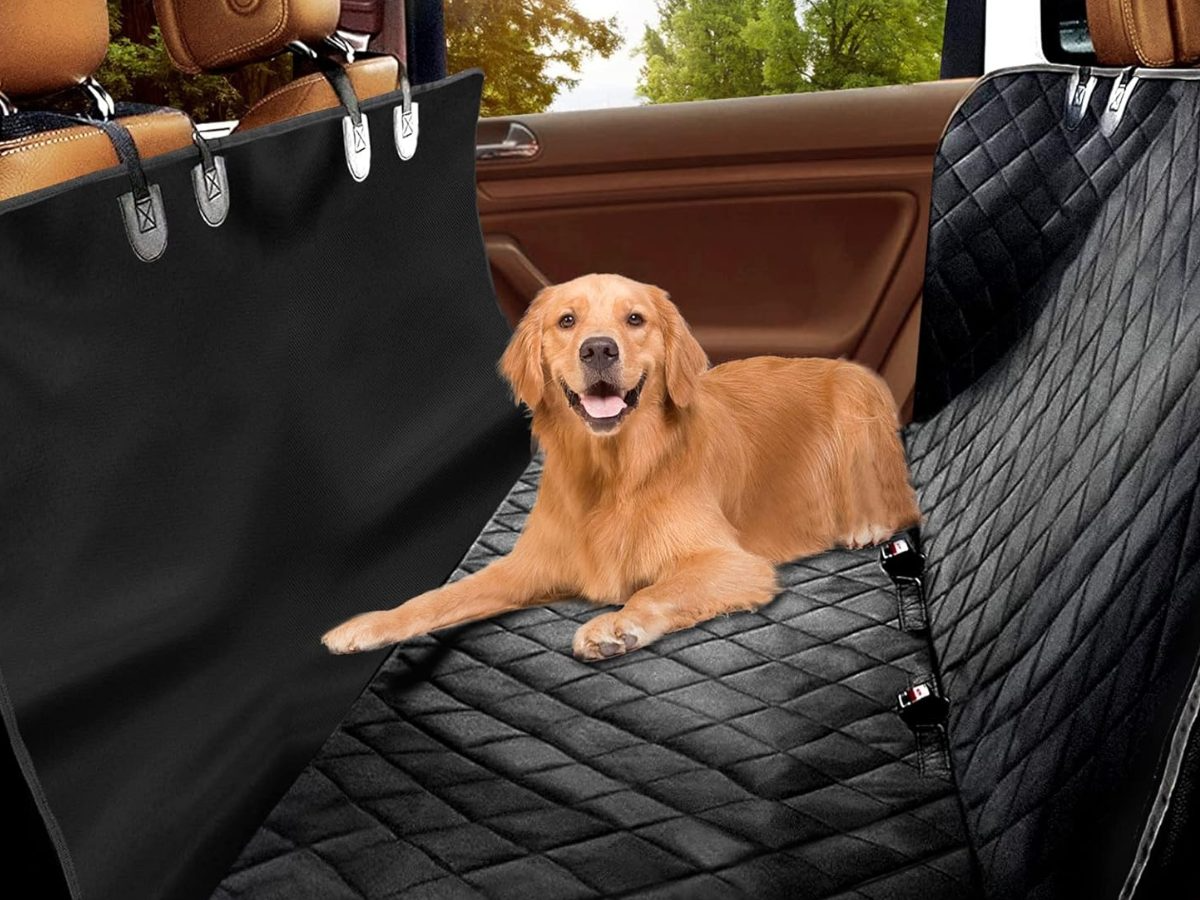 Waterproof & Scratch Proof Dog Car Seat Cover