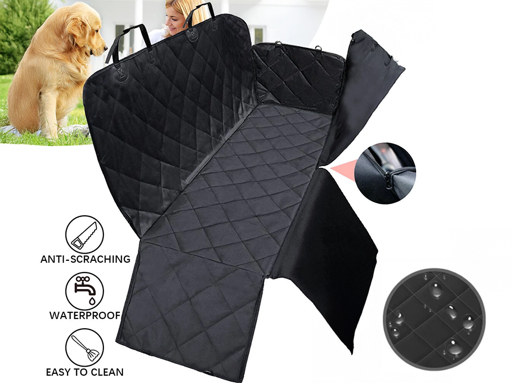 Waterproof & Scratch Proof Dog Car Seat Cover