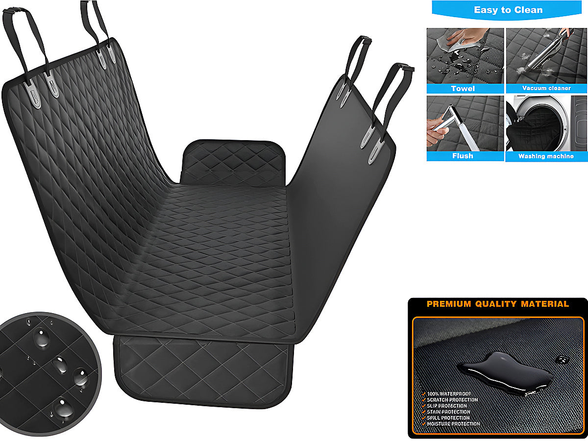 Waterproof & Scratch Proof Dog Car Seat Cover