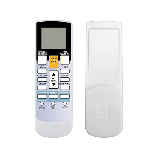 Fujitsu Heat Pump Remote Replacement