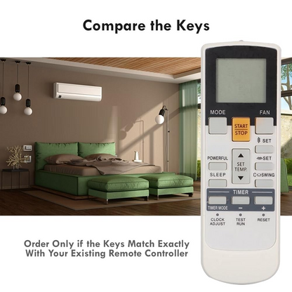 Fujitsu Heat Pump Remote Replacement