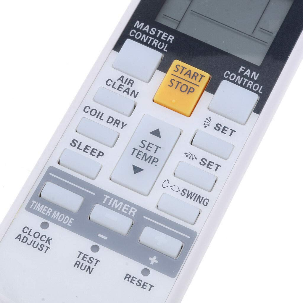 Fujitsu Heat Pump Remote Replacement