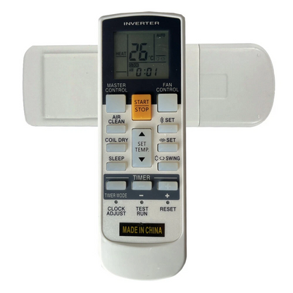 Fujitsu Heat Pump Remote Replacement