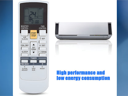 Fujitsu Heat Pump Remote Replacement