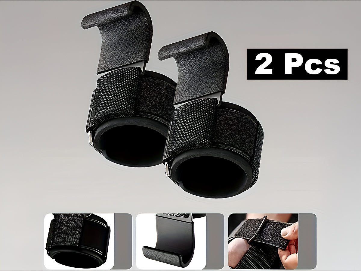 Weight Lifting Power Lifting Hooks - pair