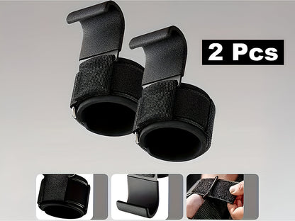 Weight Lifting Power Lifting Hooks - pair