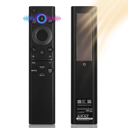 Samsung TV Remote Solar Smart TV Remote Repalcement voice Control