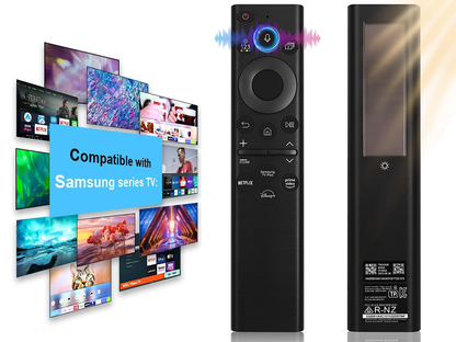 Samsung TV Remote Solar Smart TV Remote Repalcement voice Control