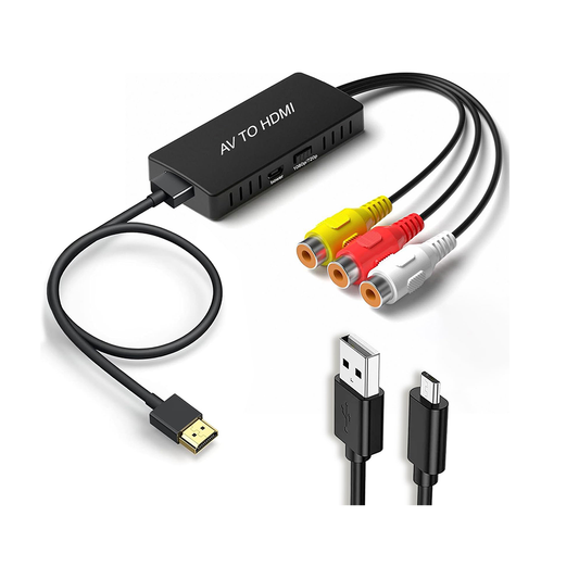RCA to HDMI Adapter AV to HDMI Adapter