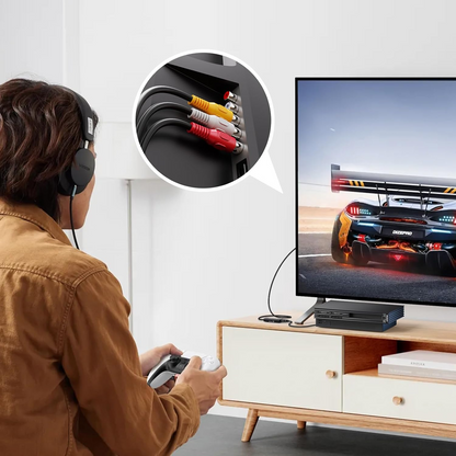 RCA to HDMI Adapter AV to HDMI Adapter