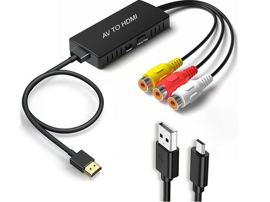 RCA to HDMI Adapter AV to HDMI Adapter