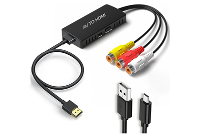 RCA to HDMI Adapter AV to HDMI Adapter