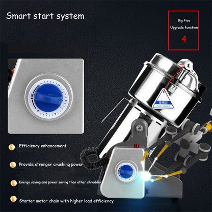 Electric Dry Food Grinder Machine 800G