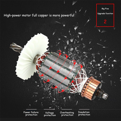 Electric Dry Food Grinder Machine 800G