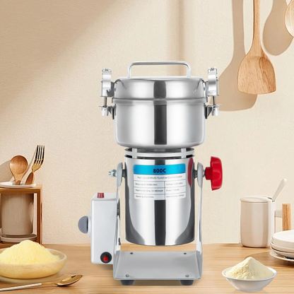 Electric Dry Food Grinder Machine 800G