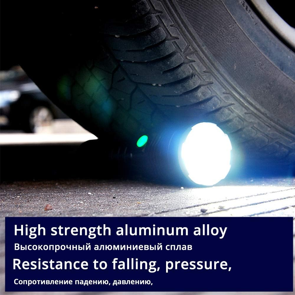 LED Torch Flashlight Light Rechargeable Camping Outdoor