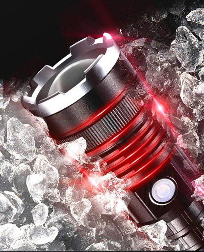 LED Torch Flashlight Light Rechargeable Camping Outdoor
