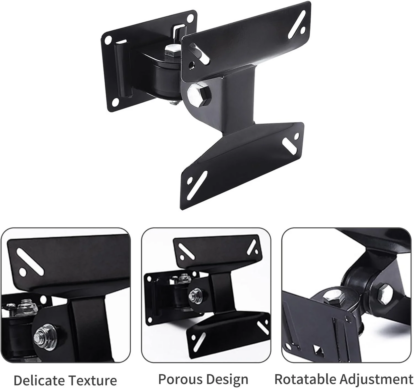 TV Wall Mount Bracket for 14" - 24" TVs