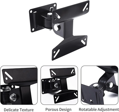 TV Wall Mount Bracket for 14" - 24" TVs