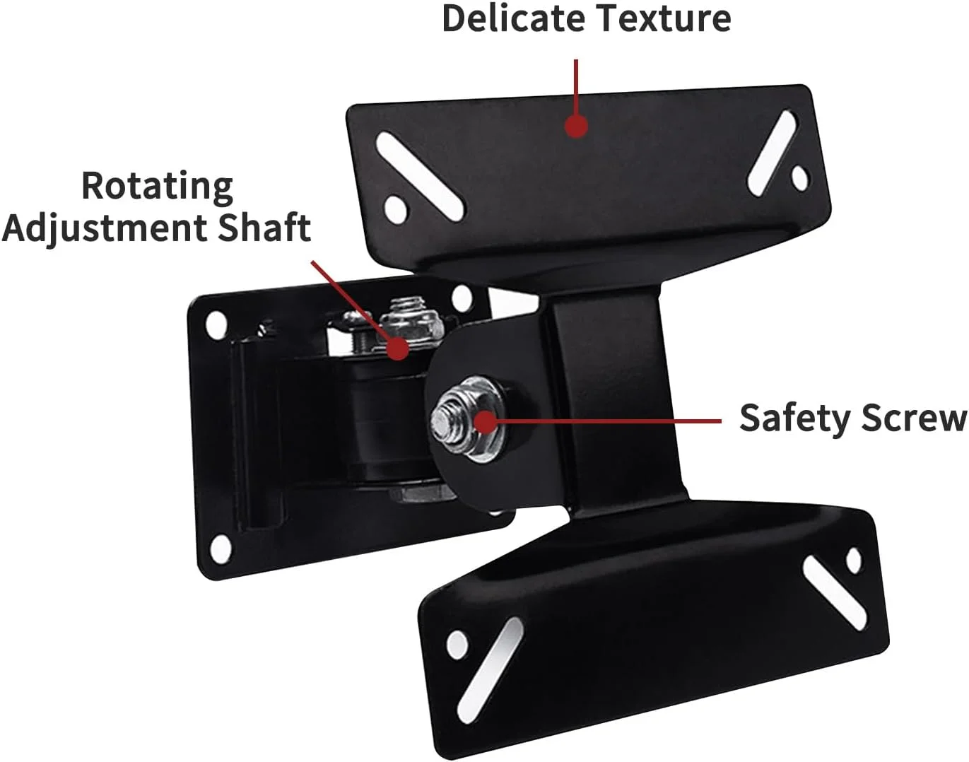 TV Wall Mount Bracket for 14" - 24" TVs