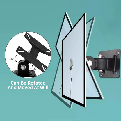 TV Wall Mount Bracket for 14" - 24" TVs