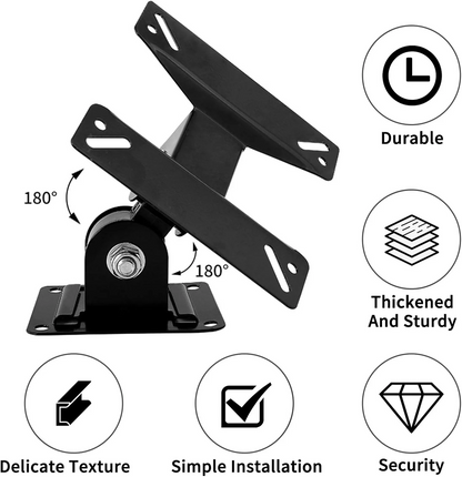 TV Wall Mount Bracket for 14" - 24" TVs