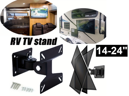 TV Wall Mount Bracket for 14" - 24" TVs