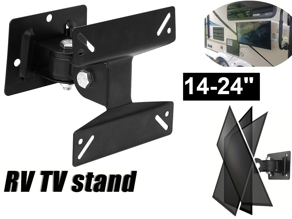TV Wall Mount Bracket for 14" - 24" TVs