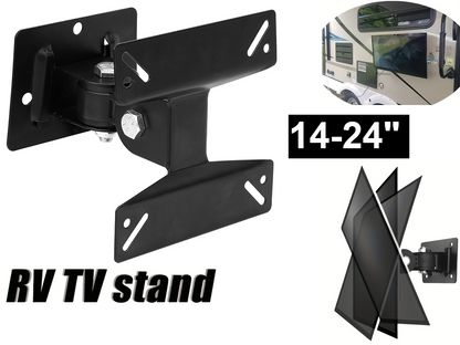 TV Wall Mount Bracket for 14" - 24" TVs