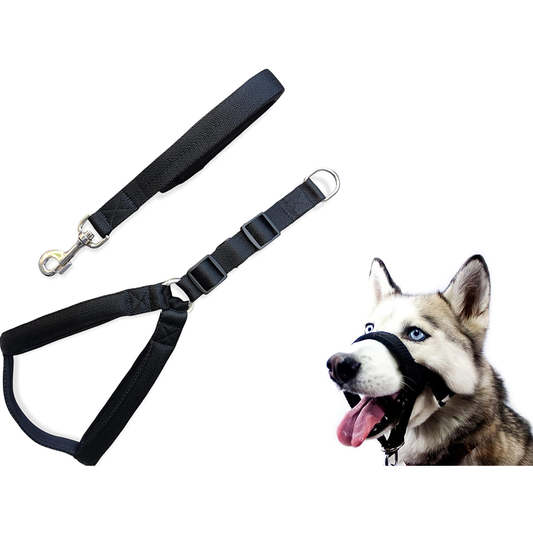 Adjustable Pet Dog Head Collar