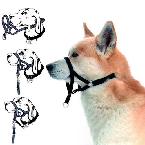 Adjustable Pet Dog Head Collar
