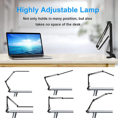 LED Desk Lamp Reading Light Lamp