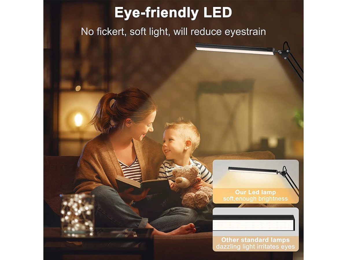 LED Desk Lamp Reading Light Lamp